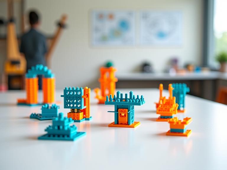 Maquetas educativas STEAM