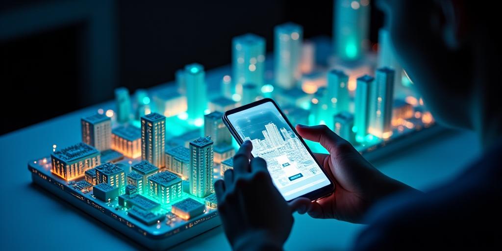 Maquetas interactivas LED realidad aumentada