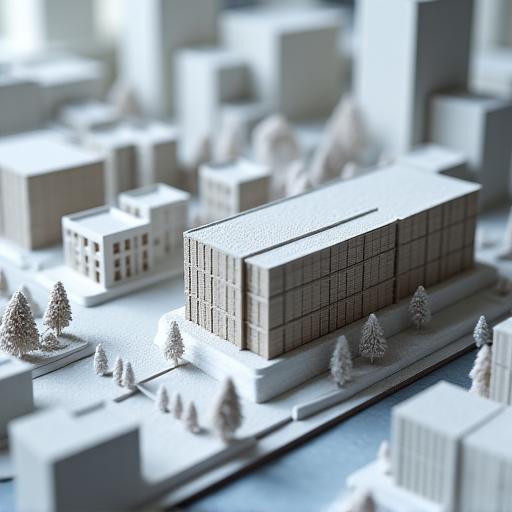 Maquetas arquitectónicas profesionales Madrid