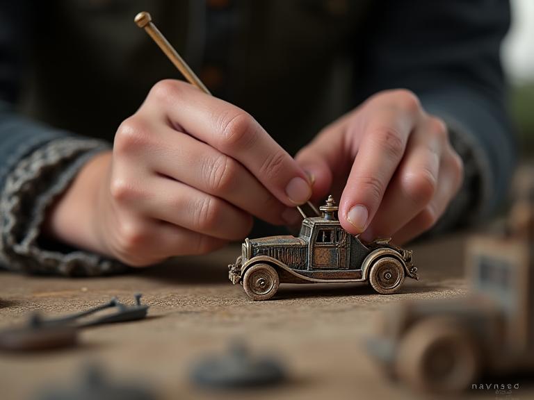Restauración maquetas históricas