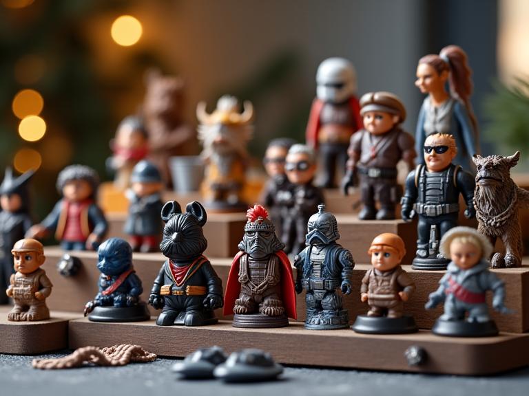 Micro-maquetas temáticas colecciones
